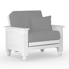 White Cottage Chair (Frame Only)