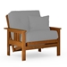 Stanford Wood Chair (Frame Only) - Heritage Finish - NF-SFRD-CHAIR