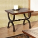 Milford End Table with Metal Legs - ALP-425-02