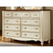 Chateau Antique White 9-Drawer Dresser - AW-3501-290