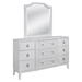 Grand Haven 9-Drawer Dresser - White Lace - AW-6410-290