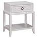 Grand Haven Single Drawer Night Table - White Lace - AW-6410-410