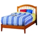 Windsor Wood Bed - Platform, Caramel Latte - ATL-AP94-1037