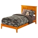 Nantucket Wood Bed - Platform, Caramel Latte - ATL-AR82-1037