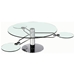 Minerva Round Cocktail Table with Retractable Arms - CI-8169-CT