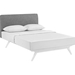 Tracy Bed - White Frame - EEI-576-WHI-BED