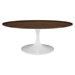 Lippa 42" Walnut Coffee Table - EEI-1141-WAL