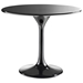 Lippa Saarinen Inspired Fiberglass End Table - EEI-120