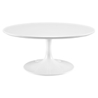 Lippa 36" Coffee Table - White