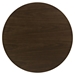 Lippa 40" Wood Coffee Table - Walnut - EEI-1654-WAL