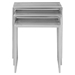 Duct Silver Nesting Table - EEI-2094-SLV