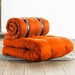 Buckle Up Sleeper Chair in Solid Orange - FF-BUC1BX009009