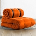 Buckle Up Sleeper Chair in Solid Orange - FF-BUC1BX009009