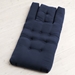 Hippo Convertible Chair with Arms in Navy Blue - FF-HIP1003