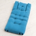 Hippo Sleeper Chair with Arms in Horizon Blue - FF-HIP1006
