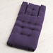 Hippo Sleeper Chair with Arms in Purple - FF-HIP1008