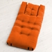 Hippo Sleeper Chair with Arms in Orange - FF-HIP1009