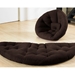 Nido Tufted Sleeper Lounge Chair in Chocolate - FF-NIDO1002