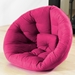 Nido Tufted Sleeper Lounge Chair in Pink - FF-NIDO1007