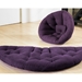 Nido Tufted Sleeper Lounge Chair in Purple - FF-NIDO1008