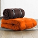 Orange Chair Sleeper with Buckle Up Mattress - FF-BUC1BX009X
