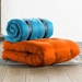 Orange Chair Sleeper with Buckle Up Mattress - FF-BUC1BX009X