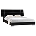 Hailey Bed in Black - GLO-HAILEY-BED