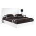 Trinity Bed in White - GLO-TRINITY-BED