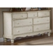 Wilshire 7-Drawer Wood Dresser - HILL-1172-717