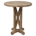 Pacific Heights 22" Round End Table - Bisque - JOFR-1591-3