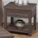 Falmouth End Table - Weathered Gray - JOFR-535-3