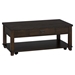 Cassidy Cocktail Table - Plank Top, Dark Brown - JOFR-561-1