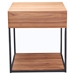 Blake Square Side Table - Walnut - MOES-BE-1018-03