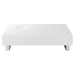 Fairfax 2 Drawers Coffee Table - White - MOES-BE-1021-18