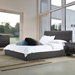 Bridget Platform Upholstery Bed - Dark Gray - MOES-RN-100-25-BED
