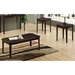 Diligence 3 Piece Occasional Tables Set - Cappuccino - MNRH-I-1694P