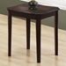 Diligence 3 Piece Occasional Tables Set - Cappuccino - MNRH-I-1694P