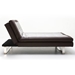 Seth Modern Convertible Sofa - Tufted, Brown & Silver - NSI-427023