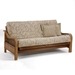 Orchid Rattan Futon Frame - NDF-ORCHID-HG