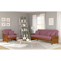Brentwood Studio Line Full Size Futon & Chair Roomset 