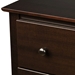 Fremont Espresso Nightstand with 2 Drawers - PRE-EDC-2422