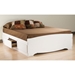 Drake Full Mate's Platform Storage Bed with 6 Drawers - PRE-XBD-5600-3K