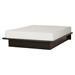 Step One Platform Bed - Mattress, Chocolate - SS-10015-CR