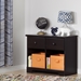 Summer Breeze 2 Drawers Double Nightstand - Chocolate - SS-10207