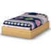 Popular Natural Maple Full Mate's Bed - SS-2713211