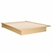 Step One Low Profile Platform Bed in Natural Maple - SS-30132