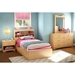 Step One Twin Mate's Bed in Natural Maple - SS-3113212