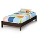 Libra Chocolate Platform Bed - SS-3159205