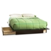 Step One Chocolate Platform Bed with Drawers - SS-3159217