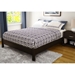 Step One Contemporary Platform Bed in Chocolate - SS-3159